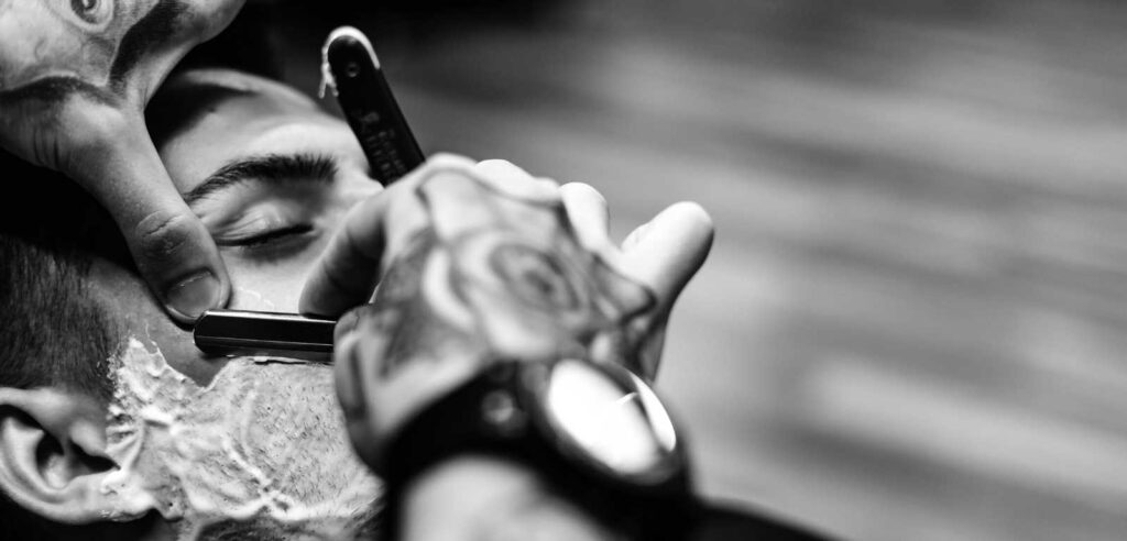 Shave at Neat Kuts Bali Barbershop