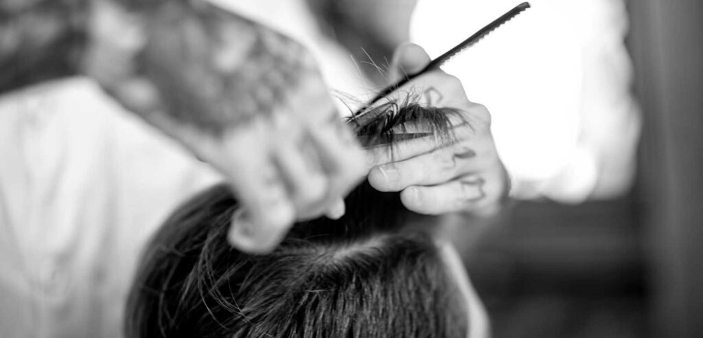 Haircut at Neat Kuts Bali Barbershop