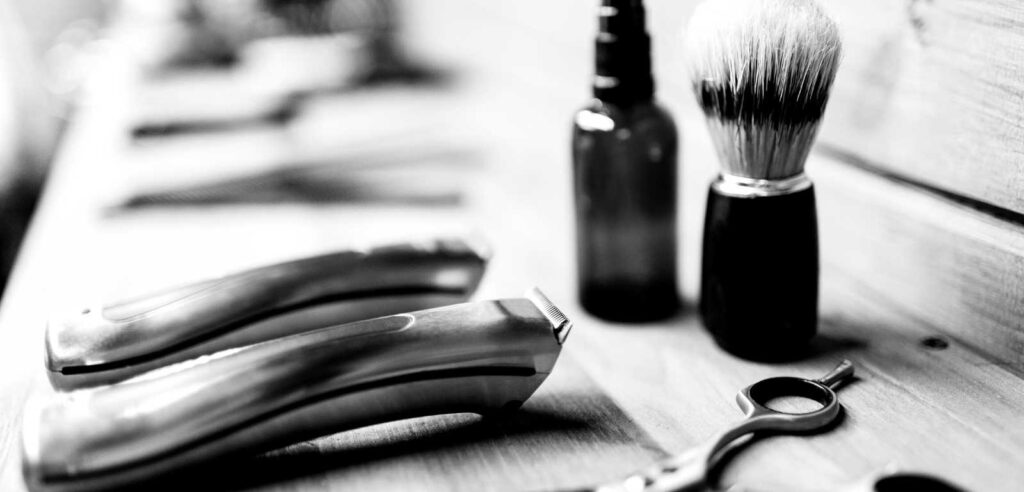 Barber Tools at Neat Kuts Bali Barbershop